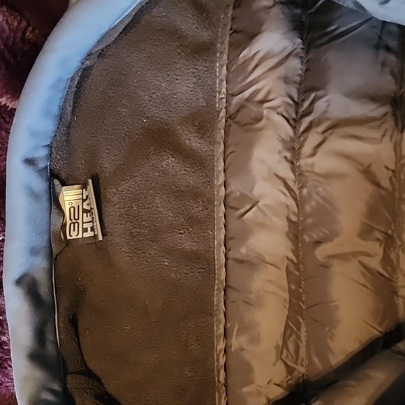 Women's 32 degree mixed media jacket/coat size large in blue - Picture 7 of 7